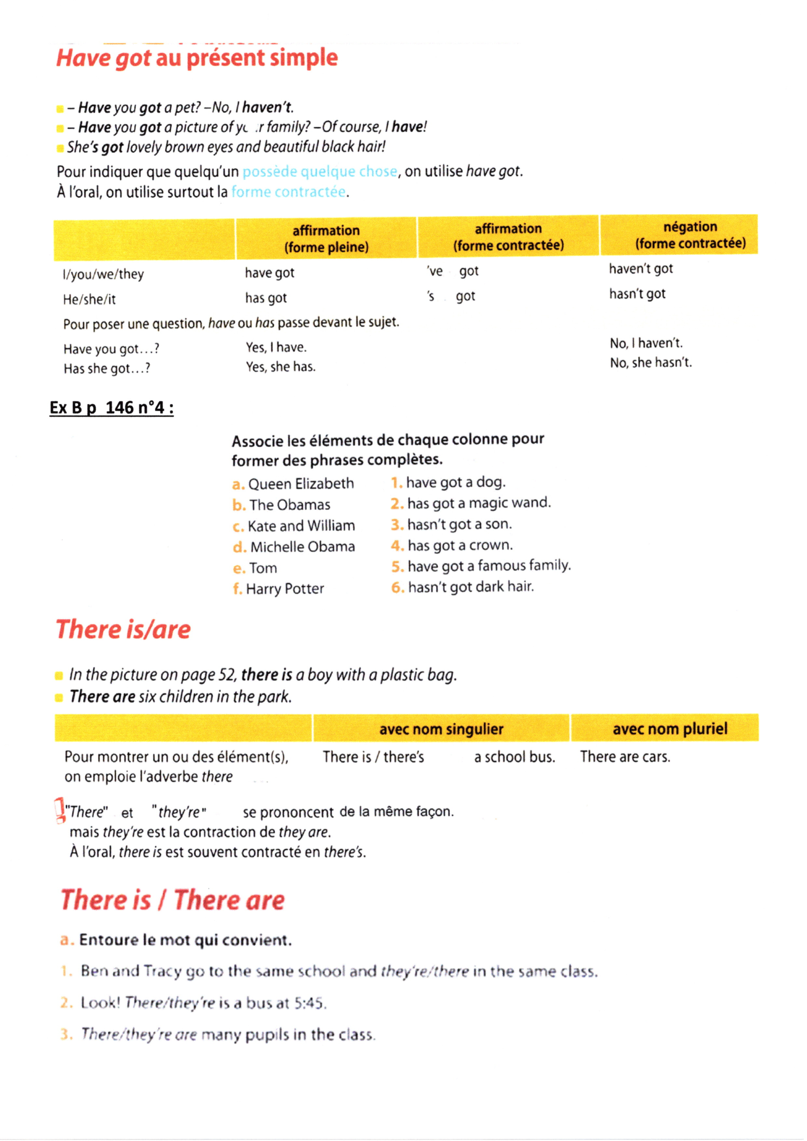 Fiche De Révision Anglais 3ème Pdf fiche révision anglais bac